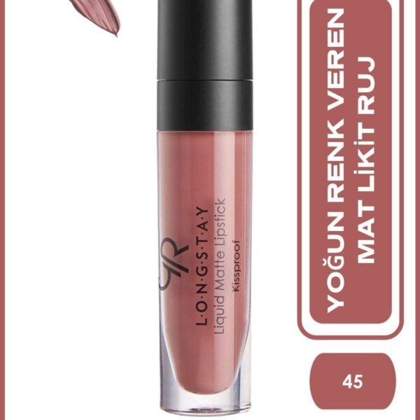 GOLDEN ROSE Liquid Matte Lipstick Longstay 045 – Lipstick in Egypt