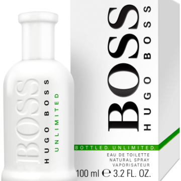 HUGO BOSS Hugo Boss Bottled Unlimited EDT 100ML – Men in Egypt