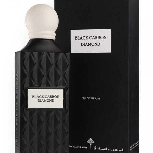 IBRAQ Ibraq Diamond Black Carbon EDP 150ML – Men in Egypt