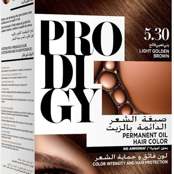 L'Oréal Paris PRODIGY 5.3 – Hair Care in Egypt