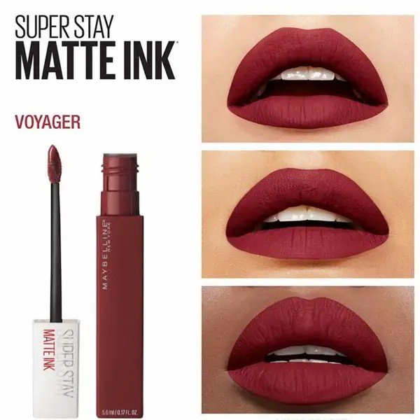 MAYBELLINE LIP Superstay Matte Ink 050 Voyager – Lipstick in Egypt