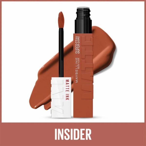 MAYBELLINE LIP Superstay Matte Ink 500 Insider – Lipstick in Egypt
