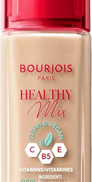 BOURJOIS Foundation Healthy Mix Clean 51.2W Golden Vanilla – Foundation in Egypt