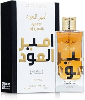 LATTAFA Lattafa Ameer Al Oudh Intense Unisex EDP 100ML – Men in Egypt
