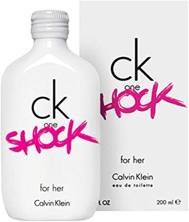 CALVIN KLEIN CK One Shock For Her EDT 200ML – Women in Egypt