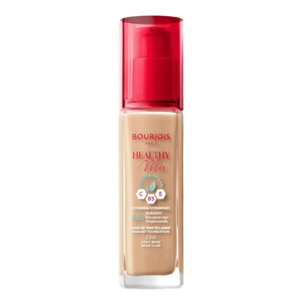 BOURJOIS Foundation Healthy Mix Clean 53W Light Beige – Foundation in Egypt