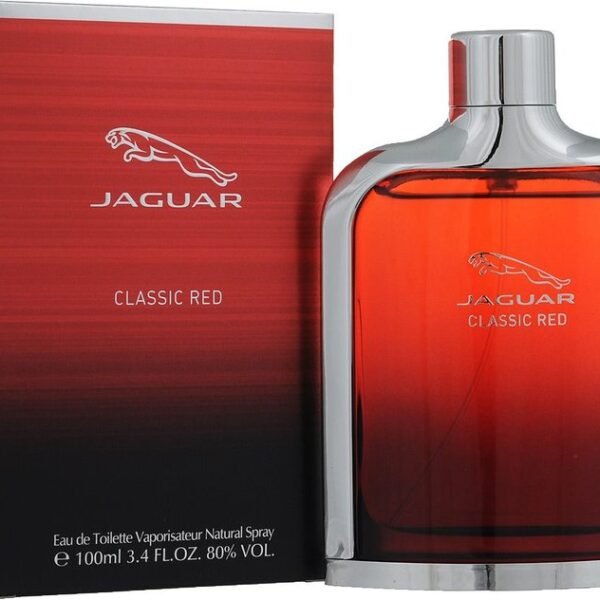 JAGUAR Jaguar Classic Red EDT 100ML – Men in Egypt