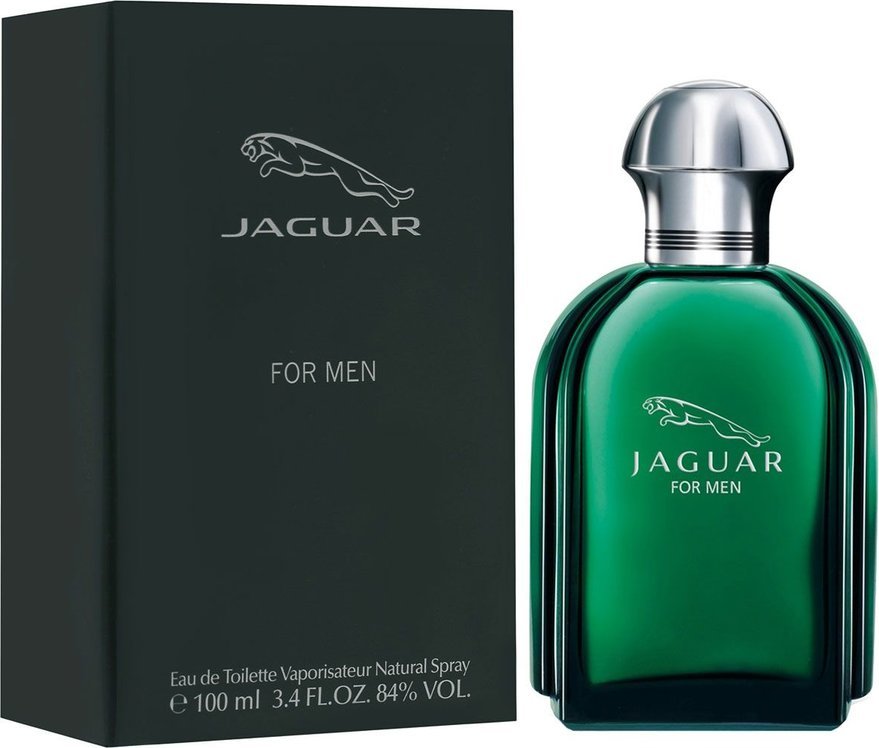 Jaguar Green EDT 100ML JAGUAR Jaguar Green EDT 100ML – Men in Egypt