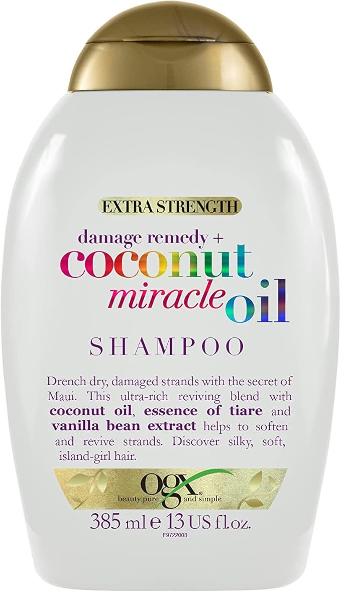 Coconut Miracle Oil Shampoo 385ML OGX Coconut Miracle Oil Shampoo 385ML – Hair Care in Egypt