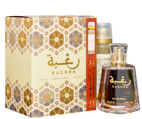 LATTAFA Lattafa Raghba Unisex EDP 100ML – Men in Egypt