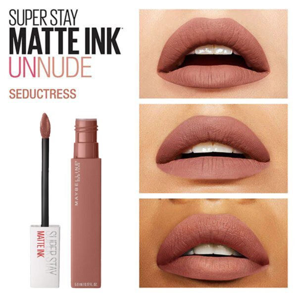 MAYBELLINE LIP Superstay Matte Ink 065 Seductress – Lipstick in Egypt