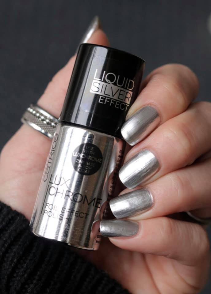 Nail LuxChrome Foil Effect polish CATRICE Nail LuxChrome Foil Effect polish – Nails in Egypt