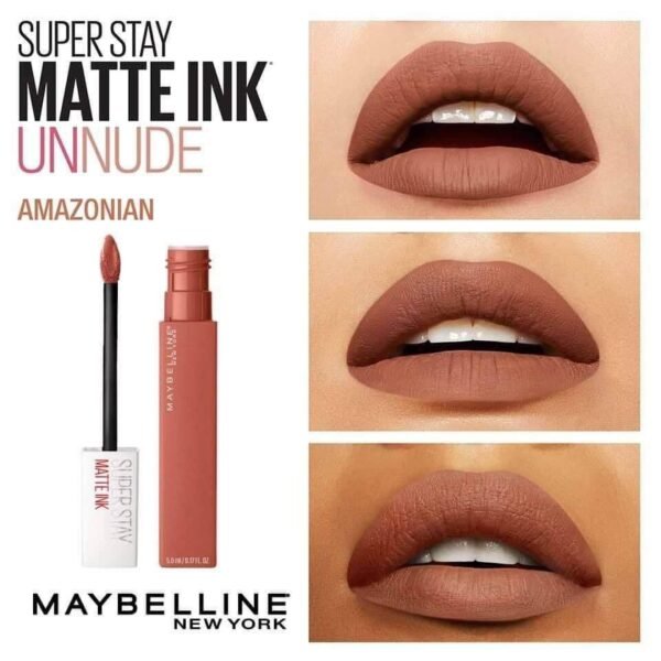 MAYBELLINE LIP Superstay Matte Ink 070 Amazonian – Lipstick in Egypt