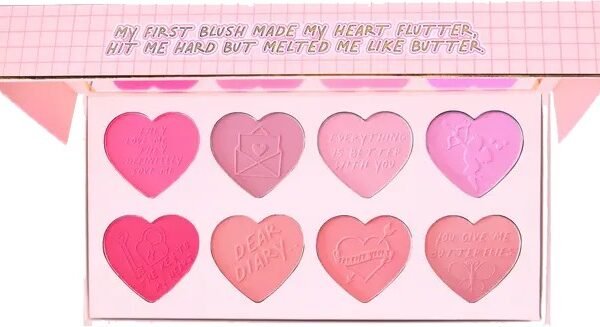 PLOUISE Blusher Palette Bake Me Blush – Blusher in Egypt