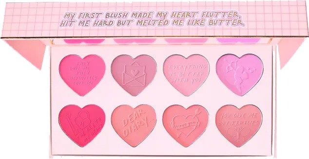 Blusher Palette Bake Me Blush PLOUISE Blusher Palette Bake Me Blush – Blusher in Egypt