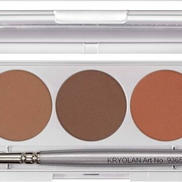 KRYOLAN Eyebrow Powder Palette 5 Colors – Brows in Egypt