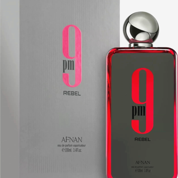 Afnan 9PM Rebel Unisex EDP 100ML