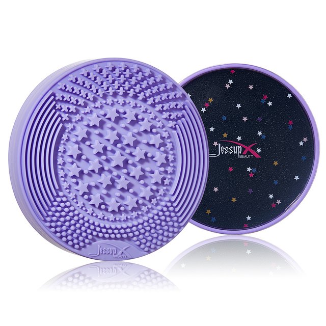 A010 Brush Cleaner 2-In-1 Dry (Sponge) & Wet (Silicone) JESSUP BRUSHES A010 Brush Cleaner 2-In-1 Dry (Sponge) & Wet (Silicone) – Tools & Brushes in Egypt