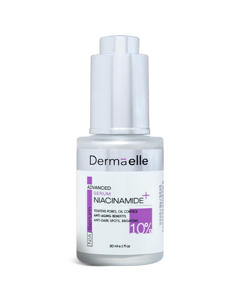 Advanced Niacinamide 10% Serum 30ML DERMAELLE Advanced Niacinamide 10% Serum 30ML – Skin Care in Egypt