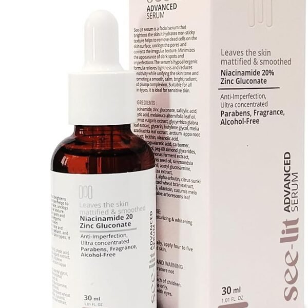 Advanced Serum Niacinamide 20% Zinc Gluconate 30ML