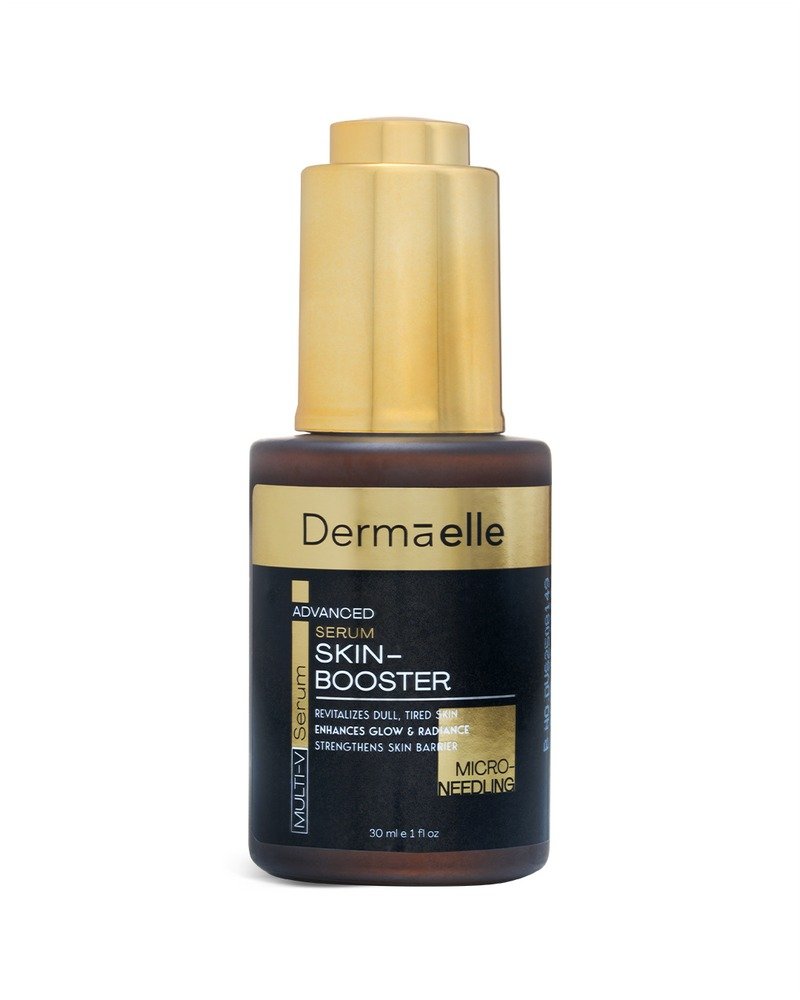 Advanced Skinbooster Microneedling Serum 30ML DERMAELLE Advanced Skinbooster Microneedling Serum 30ML – Skin Care in Egypt