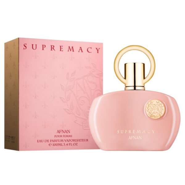 Afnan Supremacy Pink Ladies EDP 100ML