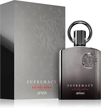 Afnan Supremacy Not Only Intense Mens ExDP 150ML