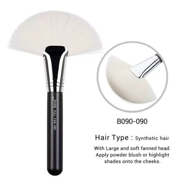 JESSUP BRUSHES Single Brush B090 Full Fan – Tools & Brushes in Egypt