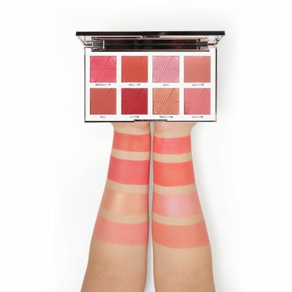 FOREVER 52 Blush Palette Backstage Essential 8 Color - BKS001 – Blusher in Egypt