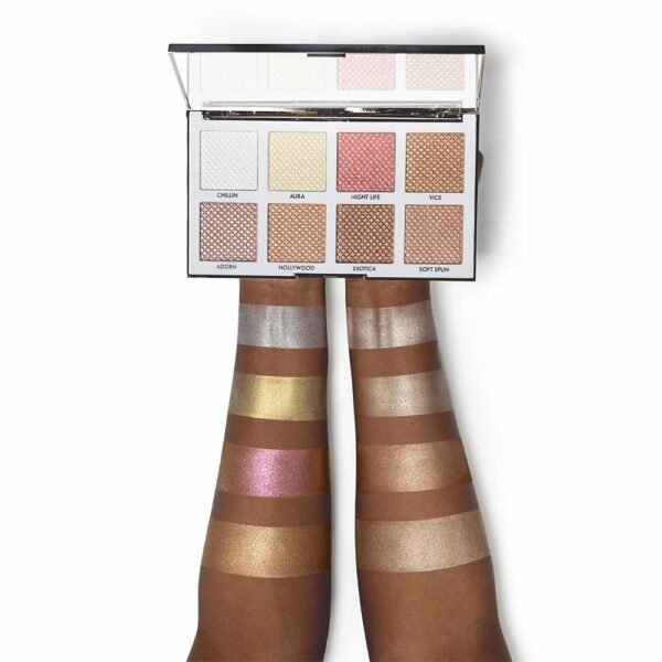 FOREVER 52 Highlight Palette Backstage Essential 8 Color - BKS002 – Blusher in Egypt