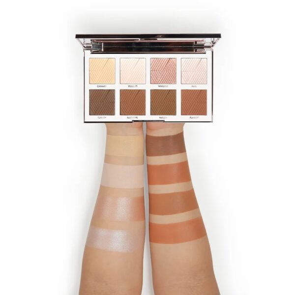 FOREVER 52 Highlighter & Contour Powder Palette Backstage Essential - BKS003 – Highlighter & Contour in Egypt