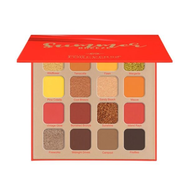 FOREVER 52 Eyeshadow Palette 16 Color BRZ004 – Eyeshadow in Egypt