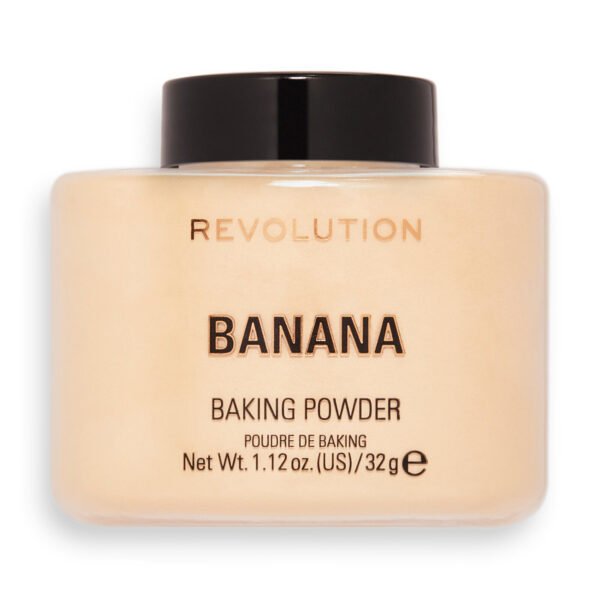 REVOLUTION Loose Baking Powder Banana 32G – Loose powder in Egypt