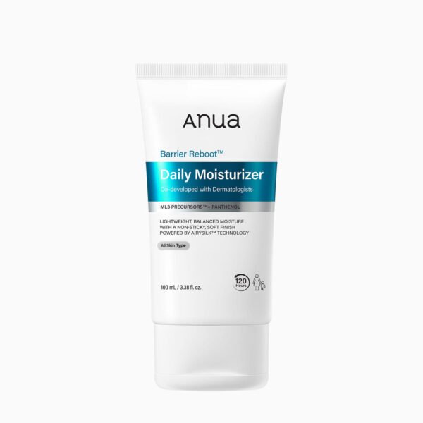 ANUA Barrier Reboot Daily Moisturizer 100ML – Skin Care in Egypt