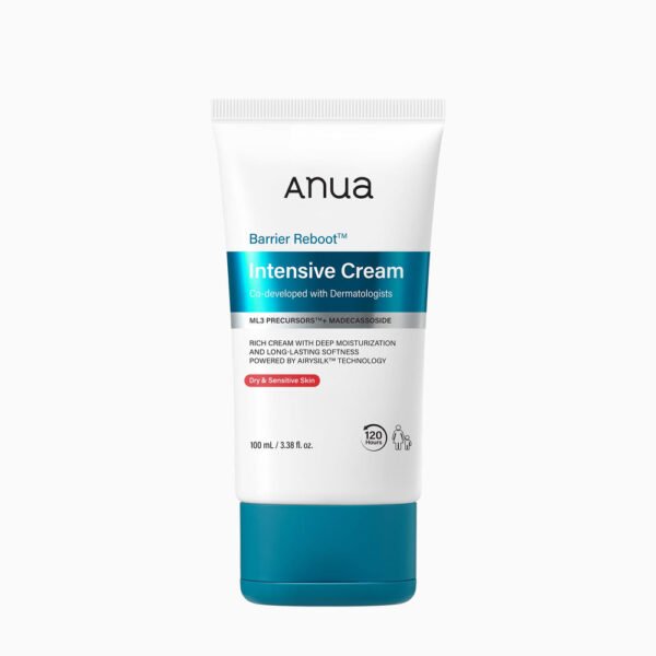 ANUA Barrier Reboot Intensive Cream 100ML – Skin Care in Egypt