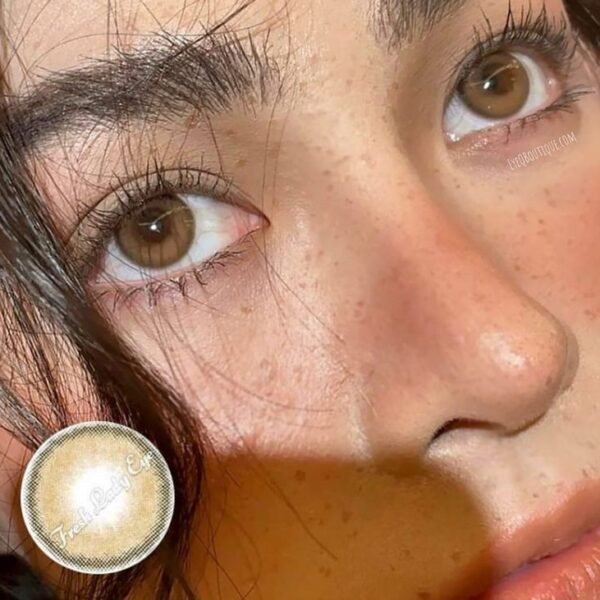 FRESH LADY Bassia Brown (Daily) – Lenses in Egypt