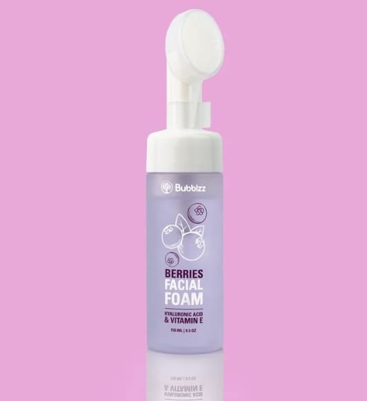 BUBBLZZ Facial Foam Berries 150ml – Skin Care in Egypt