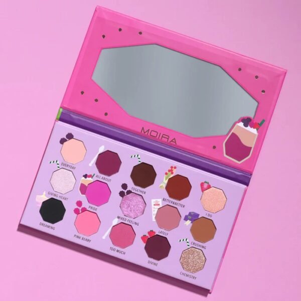 MOIRA Eyeshadow Palette - Berry Blast – Eyeshadow in Egypt