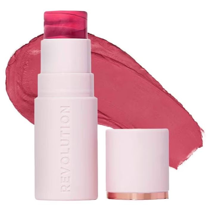 Blush Stick Skin Silk - Berry Flush REVOLUTION Blush Stick Skin Silk - Berry Flush – Blusher in Egypt