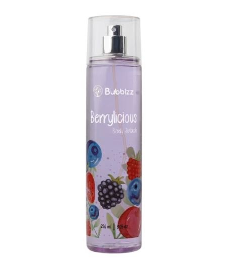 BUBBLZZ Berrylicious Body Spalsh 250ml – Fragrance in Egypt