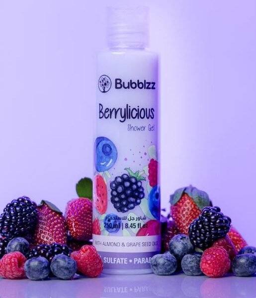 BUBBLZZ Berrylicious Shower Gel 250ml – Fragrance in Egypt