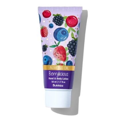 BUBBLZZ Berrylicious Travel Size Hand & Body Lotion 50ml – Fragrance in Egypt