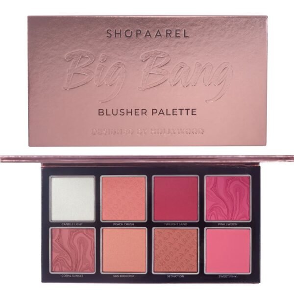 SHOPAAREL Shopaarel Blusher Palette Big Bang 002 – Blusher in Egypt