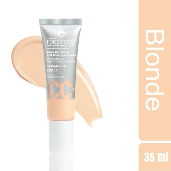 FOREVER 52 CC Cream Color Correcting CC001 – Foundation in Egypt