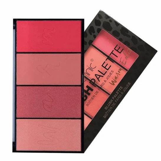 Blush Palette Warm Edit