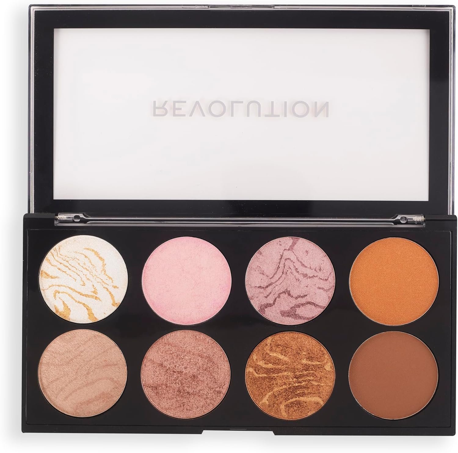 Blush and Highlighters Palette Golden Sugar REVOLUTION Blush and Highlighters Palette Golden Sugar – Highlighter & Contour in Egypt