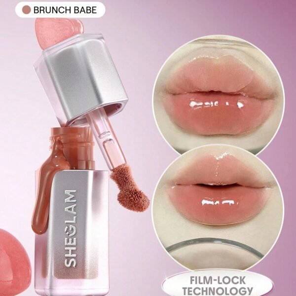 SHEGLAM Lipgloss Glass Lock Air Gloss - Born Ready – Lipstick in Egypt