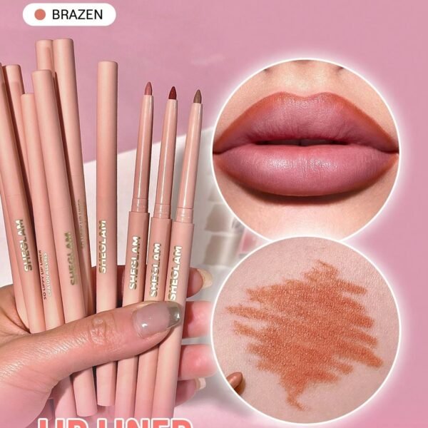 SHEGLAM Lip Liner So Lippy Brazen – Lip liner in Egypt
