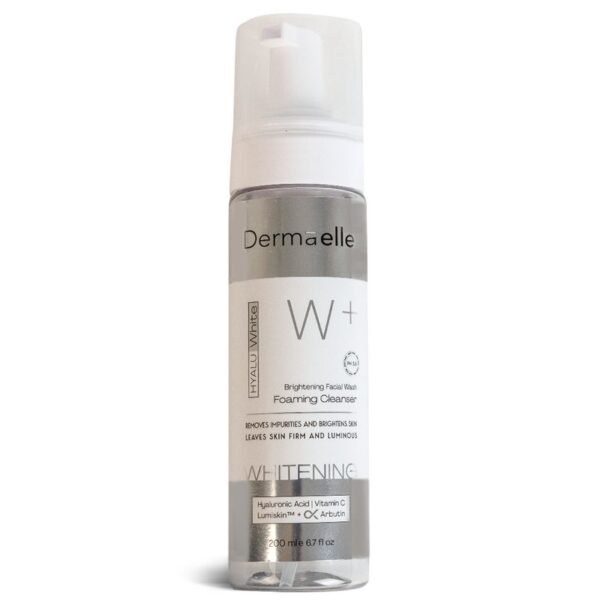 DERMAELLE Brightening Facial Foaming Cleanser 200ML – Skin Care in Egypt