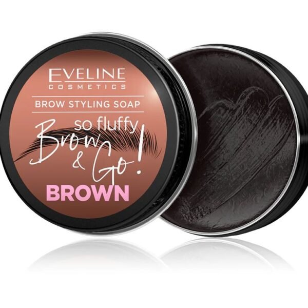 EVELINE Eyebrow Styling Soap Brown – Brows in Egypt